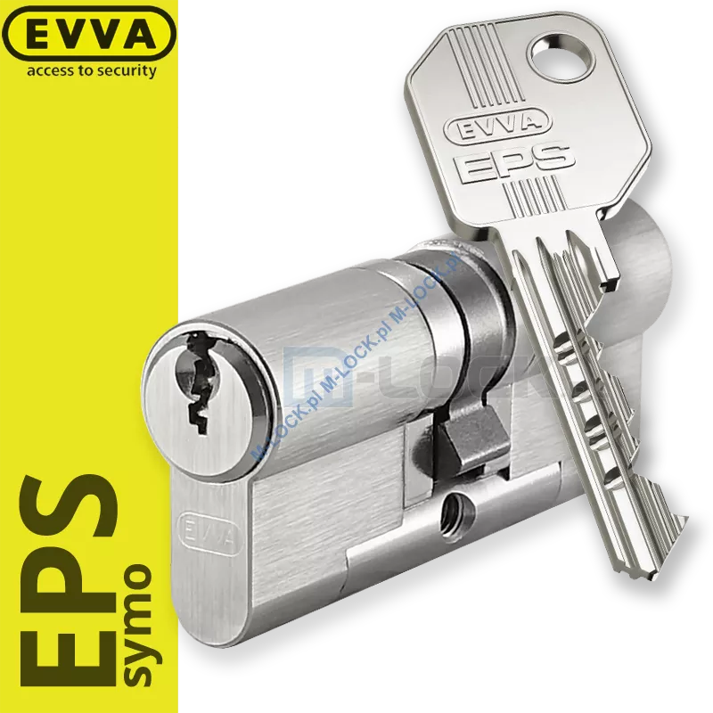 EVVA EPS 36/36NNsymo (72 mm), wkładka patentowa