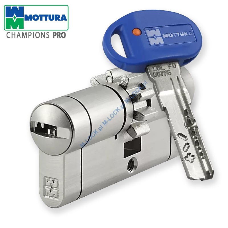 MOTTURA Champions PRO 31/36ZN (67 mm), wkładka patentowa