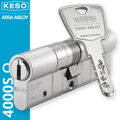 KESO 4000S Omega 45/45NN (90 mm), wkładka patentowa