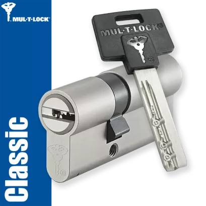 MUL-T-LOCK Classic 27/45NN (72 mm), wkładka patentowa