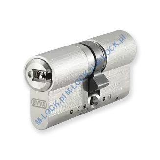 EVVA Akura 44 MAGNETIC - wkładka patentowa, kolor: nikiel (konfigurator) - 2