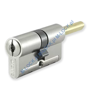 Dierre NEW POWER 30/30GUNN (60 mm), wkładka bębenkowa z uniwersalną sztycą pokrętła - 3