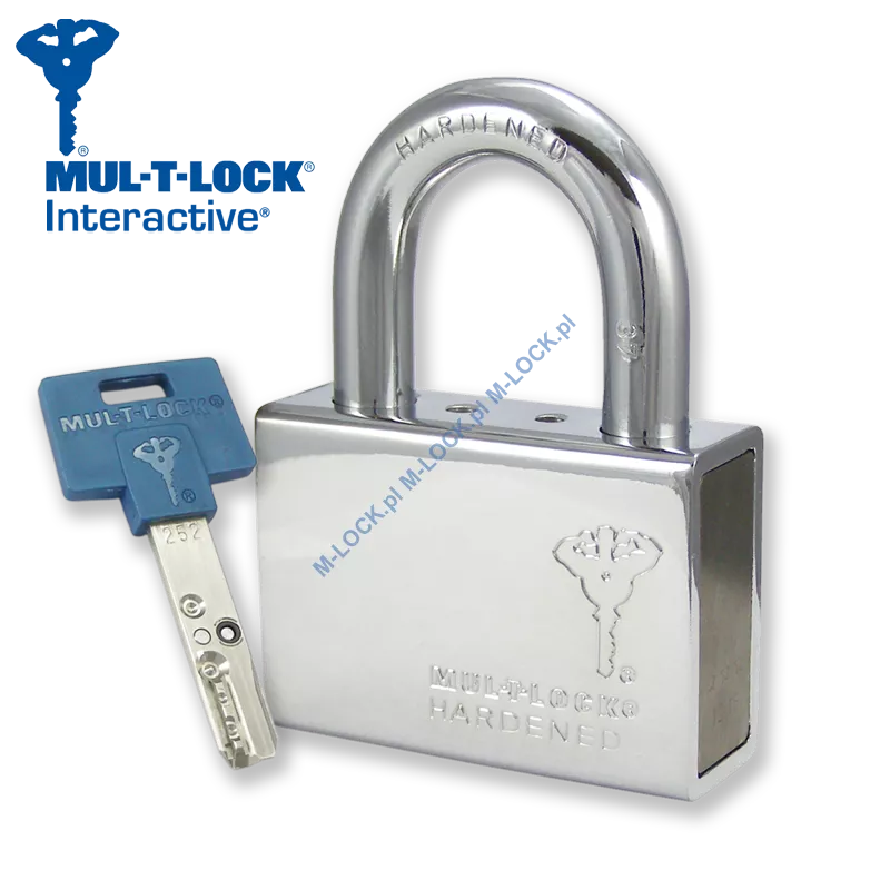 MUL-T-LOCK Interactive C13, kłódka hartowana
