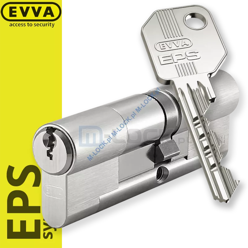 EVVA EPS 41/51NNsymo (92 mm), wkładka patentowa