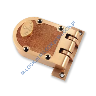 MUL-T-LOCK Deadlock Classic 01-CU, zamek nawierzchniowy (kolor: miedź) - 2
