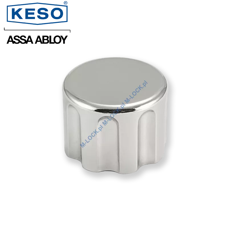 KESO G1 (nikiel), pokrętło do wkładki profilowej