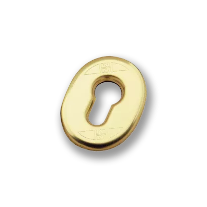 Rozeta na wkładkę MOTTURA 95.396OLV mosiądz błyszczący