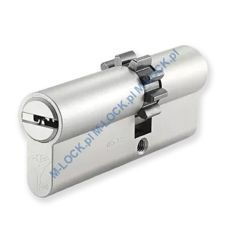 MUL-T-LOCK 7X7 33/48ZN (81 mm), wkładka patentowa - 2