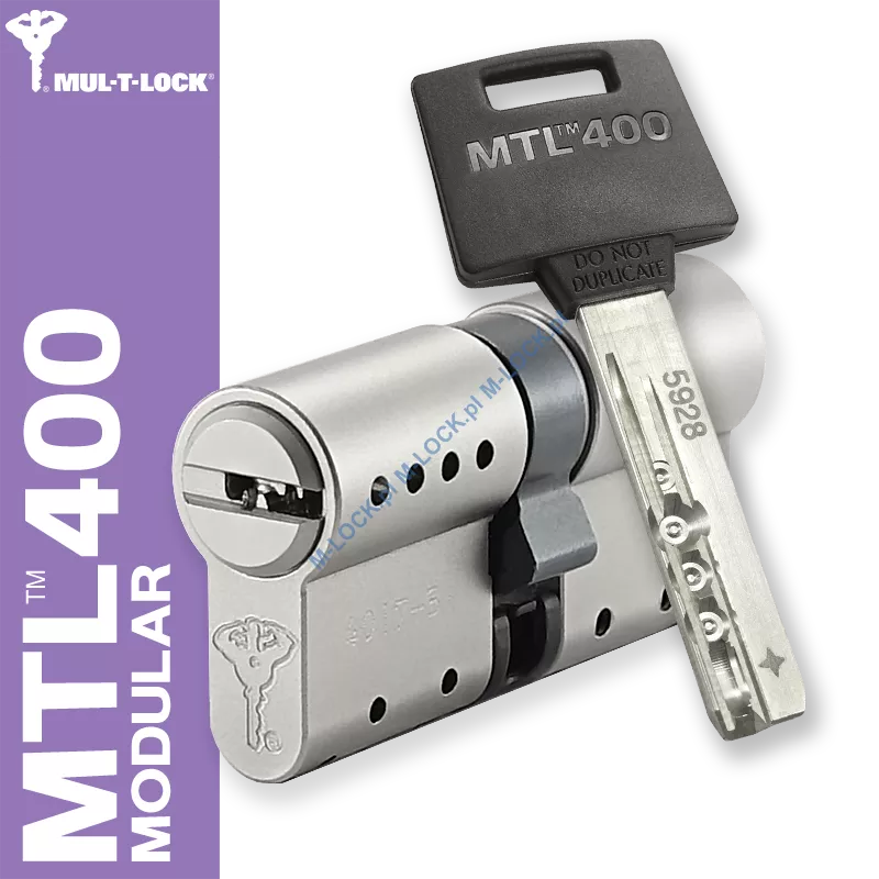 MUL-T-LOCK MTL 400 Modular / Classic PRO 31/31NN (62 mm), wkładka patentowa