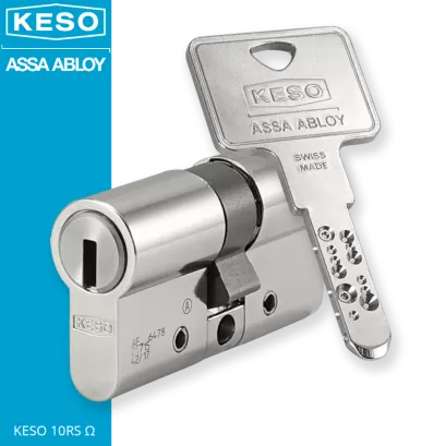 KESO 10RS Omega 30/30NN (60 mm), wkładka patentowa