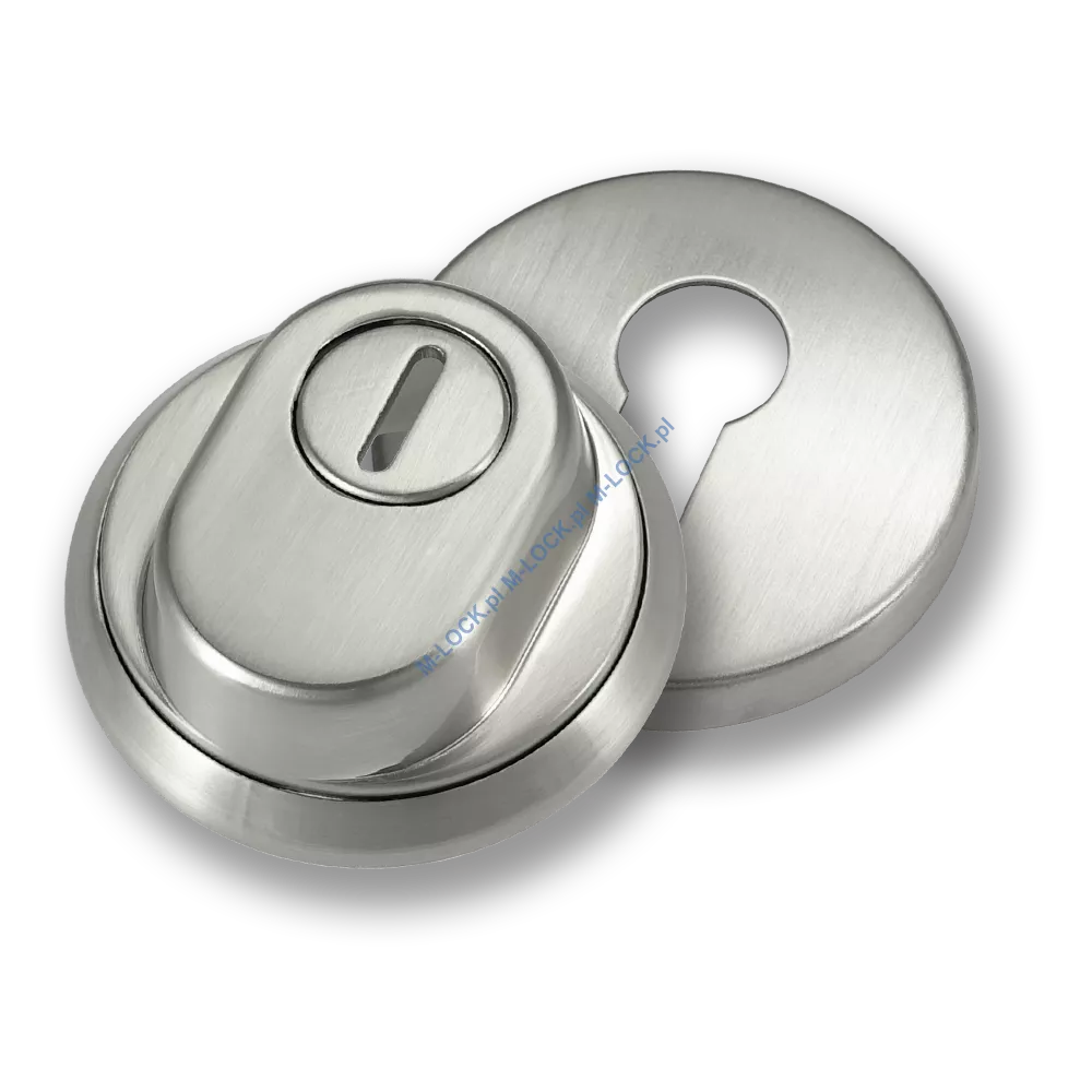 Szyld antywłamaniowy WITEX INBAL, nikiel