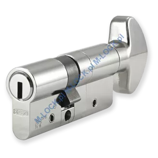 KESO 10RS Omega 30/40G2NN (70 mm), wkładka patentowa z pokrętłem - 2