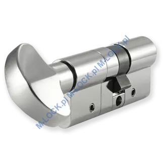 KESO 10RS Omega 30/40G2NN (70 mm), wkładka patentowa z pokrętłem - 3