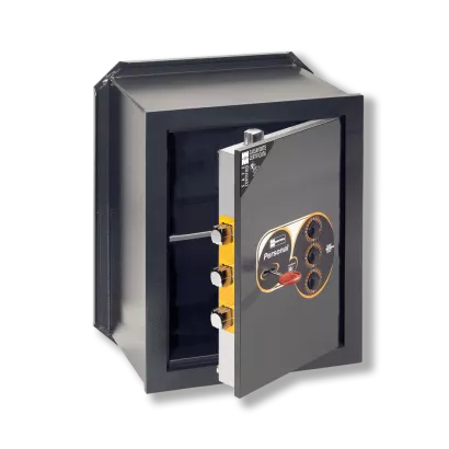 MOTTURA 11.2425 PERSONAL sejf ścienny z zamkiem kluczowym i mechanizmem szyfrowym (24 l)