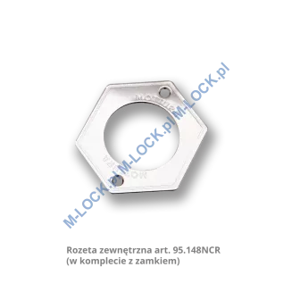 MOTTURA 30.611 zamek na klucz typu POMPA z zatrzaskiem - 3