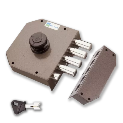 MOTTURA 30.611 zamek na klucz typu POMPA z zatrzaskiem