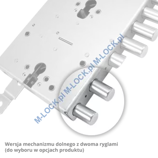 ZESTAW Nr 250B do drzwi Dierre - KESO 8000S (montaż Warszawa) - 7