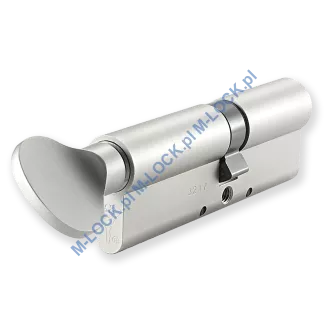 MUL-T-LOCK Interactive 40/50G1NN (90 mm), wkładka patentowa z pokrętłem - 3