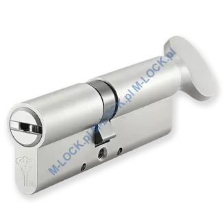 MUL-T-LOCK Interactive 40/50G1NN (90 mm), wkładka patentowa z pokrętłem - 2