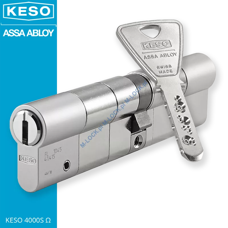 KESO 4000S Omega A.505 55/60NN (115 mm), wkładka patentowa