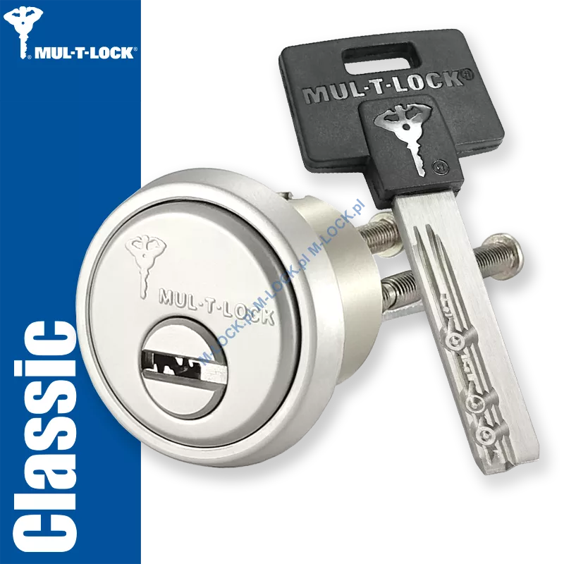 MUL-T-LOCK Classic RIM/N, cylinder zamka nawierzchniowego