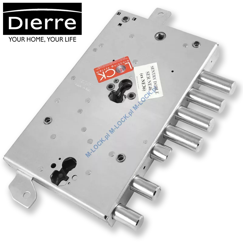 ATRA 467, zamek do drzwi DIERRE SENTRY 4