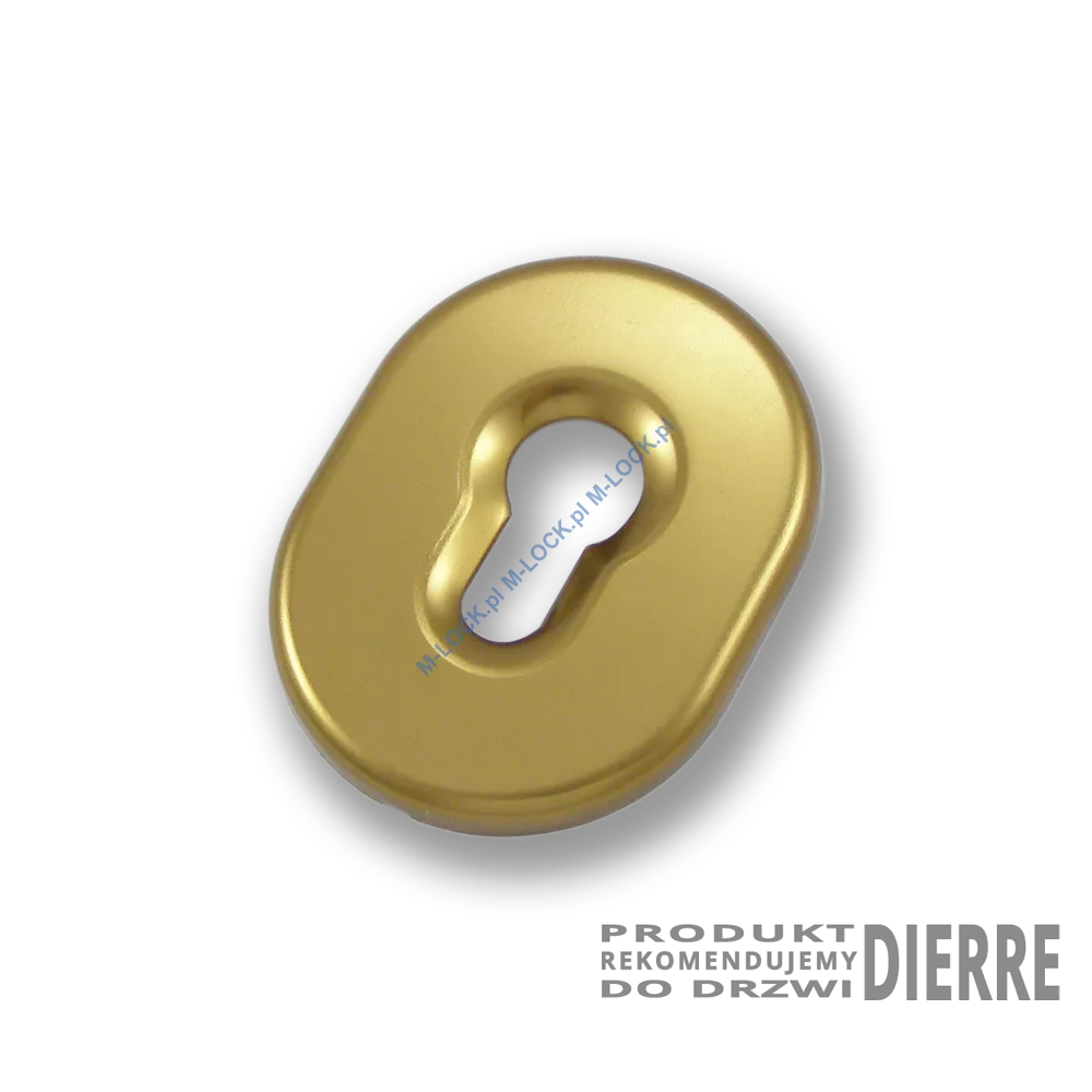 Rozeta na wkładkę AF-05R-ABd, dierre/stary mosiądz