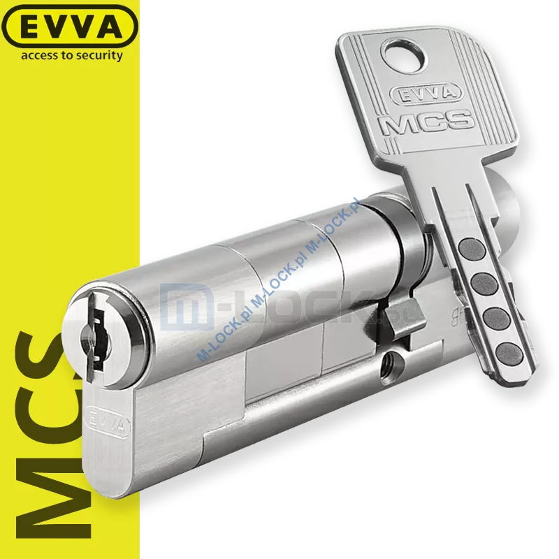 EVVA MCS 31/66NN (97 mm), wkładka patentowa