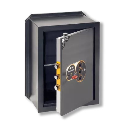 MOTTURA 11.2440 PERSONAL sejf ścienny z zamkiem kluczowym i mechanizmem szyfrowym (26 l)