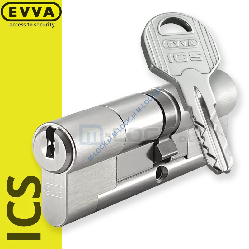 EVVA ICS 41/51NN (92 mm), wkładka patentowa