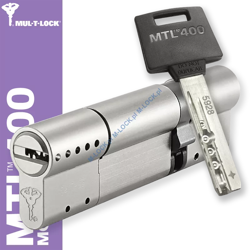 MUL-T-LOCK MTL 400 Modular / Classic PRO 33/73NN (106 mm), wkładka patentowa