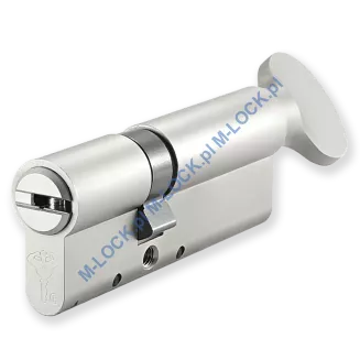 MUL-T-LOCK Interactive 31/50G1NN (81 mm), wkładka patentowa z pokrętłem - 2