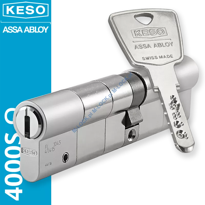 KESO 4000S Omega 50/65NN (115 mm), wkładka patentowa