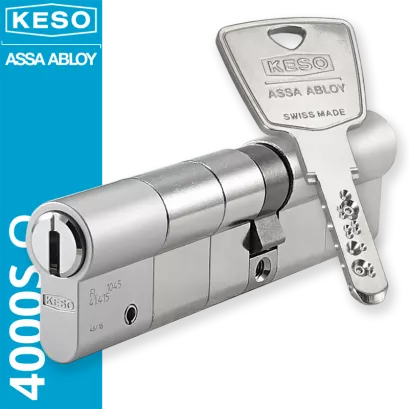 KESO 4000S Omega 50/65NN (115 mm), wkładka patentowa