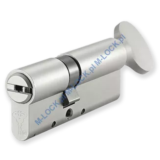 MUL-T-LOCK Interactive 31/45G1NN (76 mm), wkładka patentowa z pokrętłem - 2