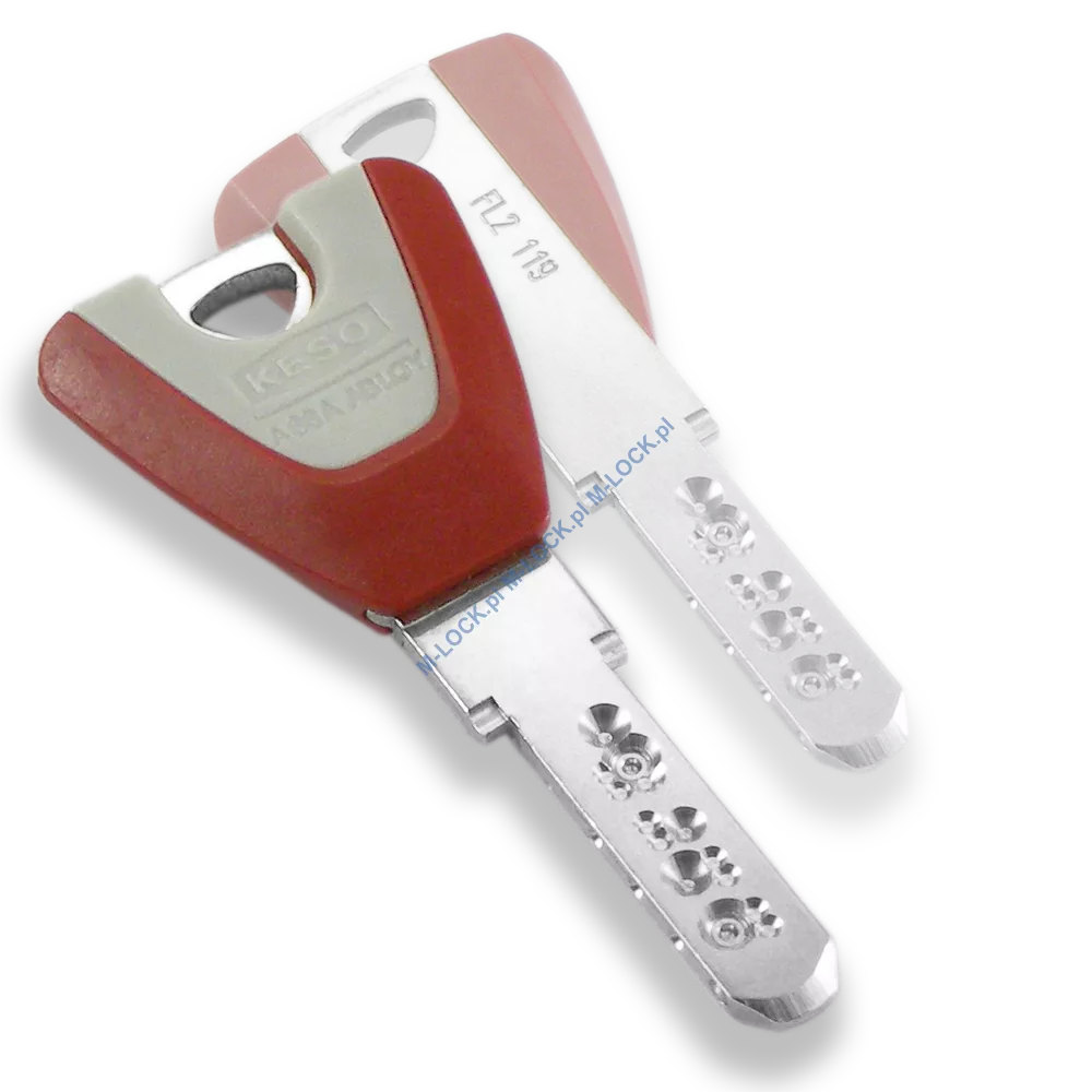 KESO 4000S Omega C33B, dorobienie klucza do karty