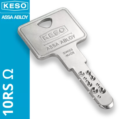 KESO 10RS Omega, dorobienie klucza do karty