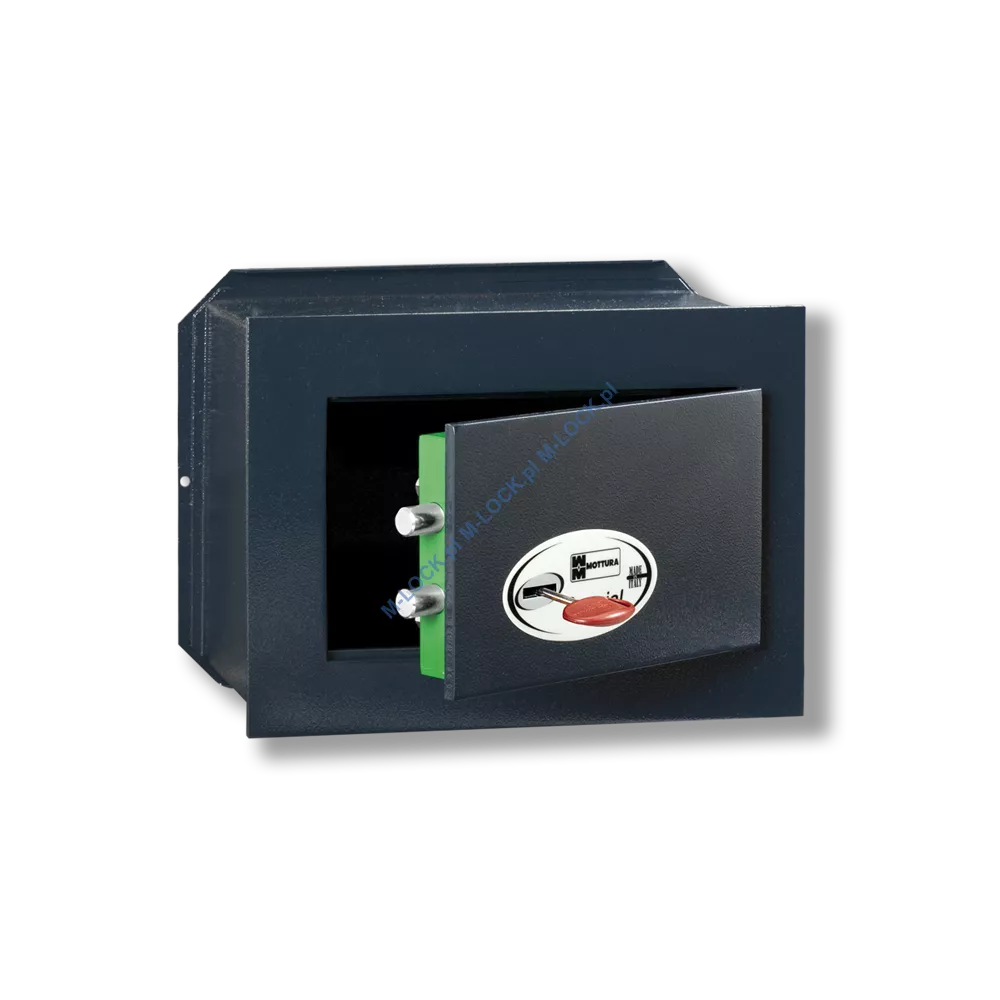 MOTTURA 11.6372 SPECIAL sejf ścienny z zamkiem kluczowym (10 l)
