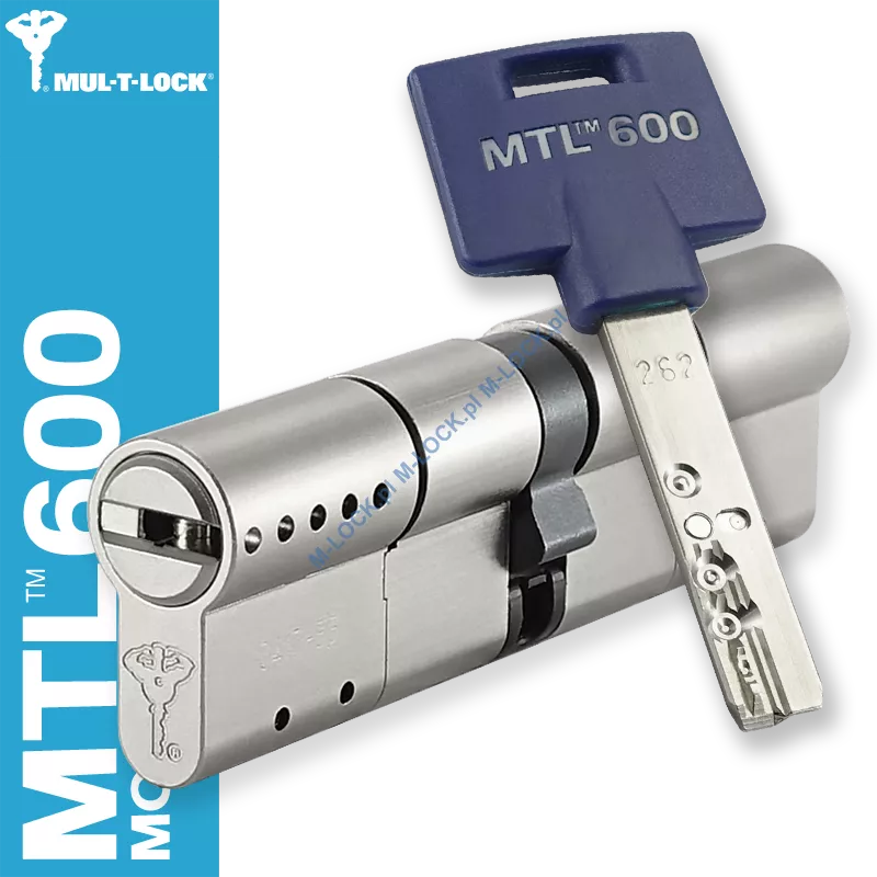 MUL-T-LOCK MTL 600 Modular / Interactive+ 55/55NN (110 mm), wkładka patentowa