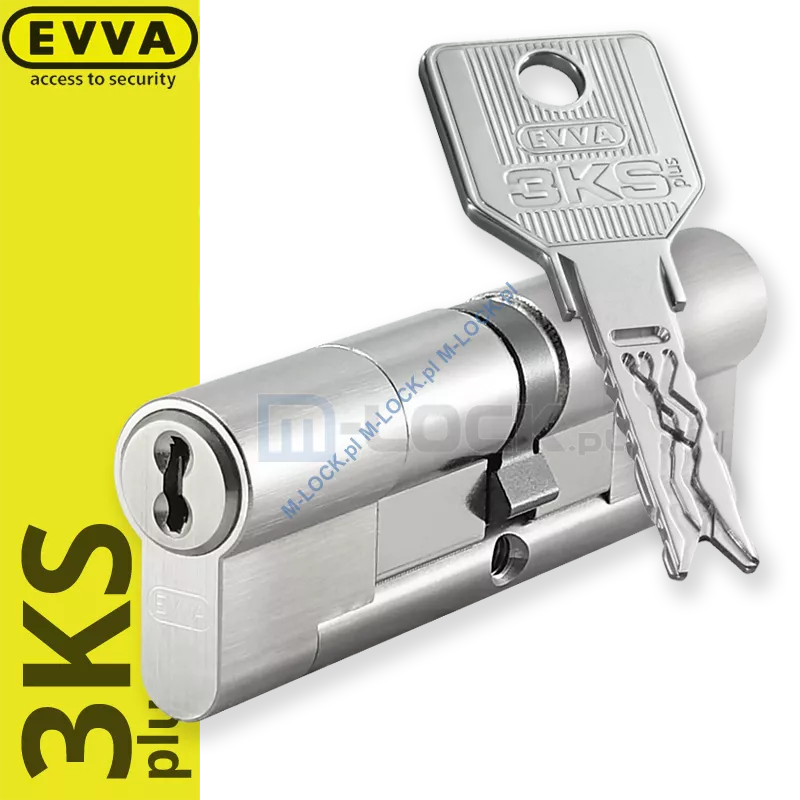 EVVA 3KSplus 46/51NN (97 mm), wkładka patentowa