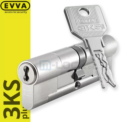EVVA 3KSplus 46/51NN (97 mm), wkładka patentowa