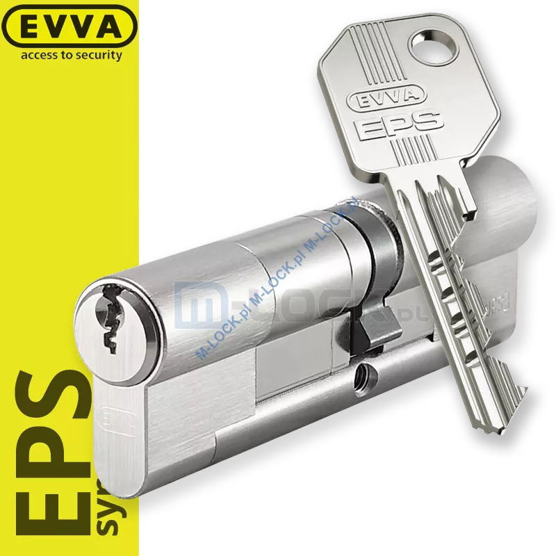 EVVA EPS 46/56NNsymo (102 mm), wkładka patentowa