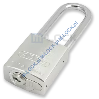 ABUS-86TI-45/HB80 TITALIUM / kłódka z wkładką EVVA EPS - 3