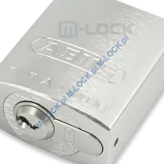 ABUS-86TI-45/HB80 TITALIUM / kłódka z wkładką EVVA EPS - 4