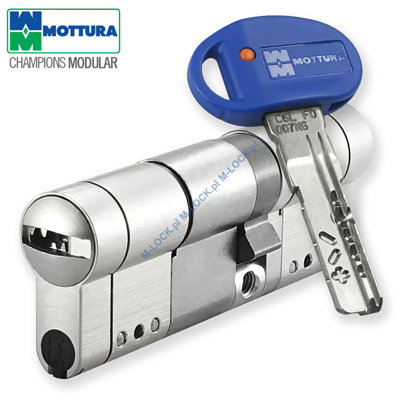 MOTTURA Champions Modular 36/51NN (87 mm), wkładka patentowa