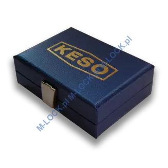 KESO 2000S gold, dorobienie klucza do karty - 2