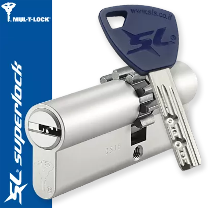 MUL-T-LOCK SL Classic 33/48ZN (81 mm), wkładka patentowa (WITEX Super Lock)