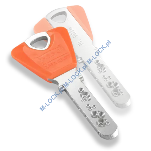 KESO 4000S Omega C28A, dorobienie klucza do karty