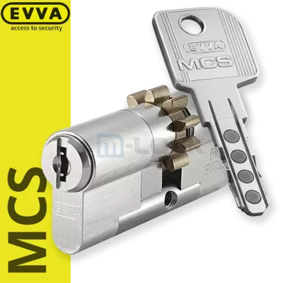 EVVA MCS 31/41ZN (72 mm), wkładka patentowa