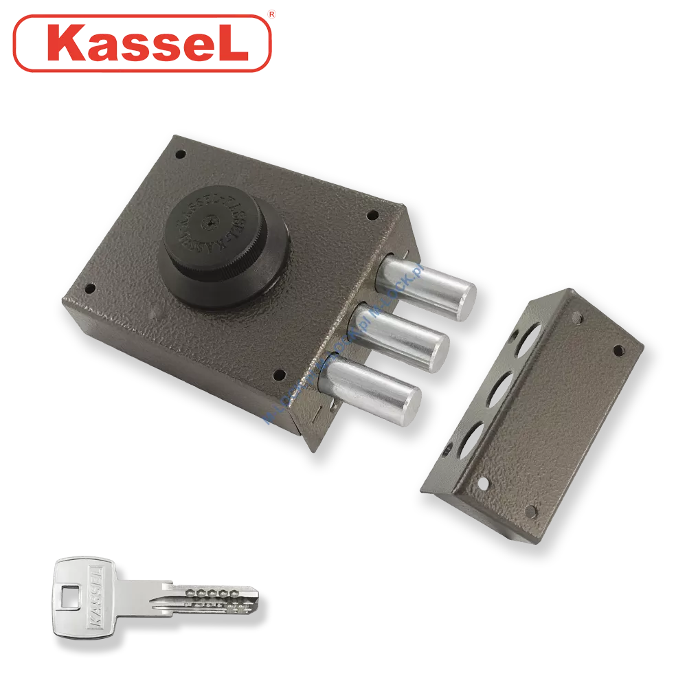 KASSEL 2001/02, zamek nawierzchniowy